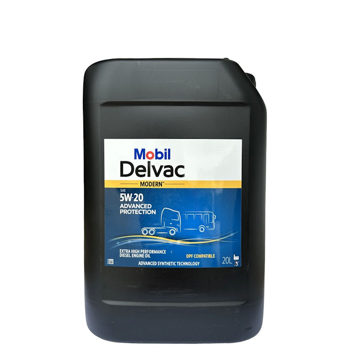 Mobil Delvac Modern 5W-20 Advanced Protection