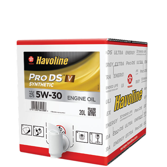 Texaco Havoline ProDS V 5W-30 